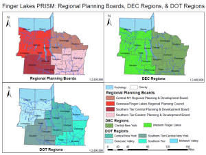 FL PRISM Reg Planning Boards, map