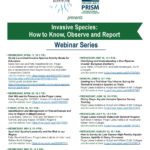 Invasive Species Webinar Series! Invasive Species Webinar Series!