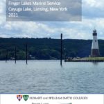 Lansing, Cayuga Lake Hydrilla Population Monitoring Summary 2021