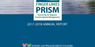 2017-2018 Finger Lakes PRISM Annual Report is in!