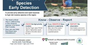 Aquatic Invasive Species Early Detection
